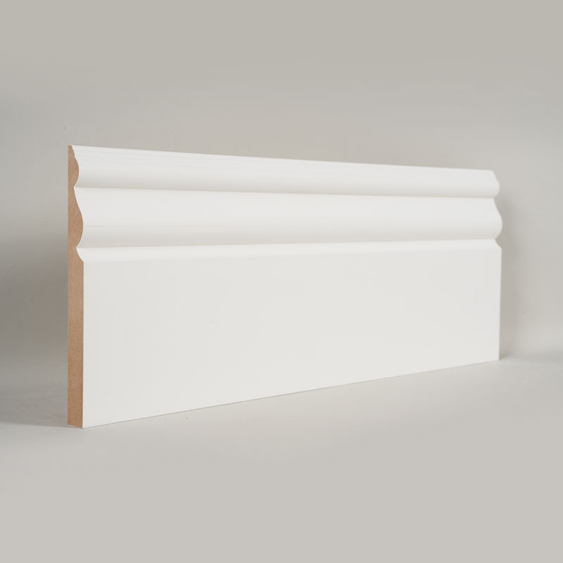 MDF skirting board profile